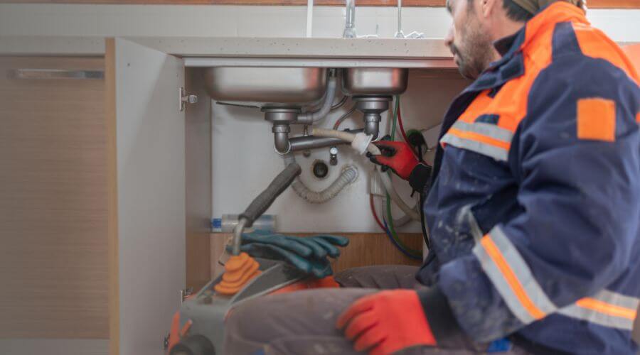 Professional slab leak plumber services in Java, VA